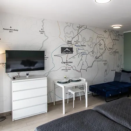 Czarna Gora - Livigno 1 I 2 Daire