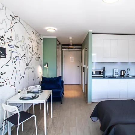 דירה Czarna Gora - Livigno 1 I 2 *