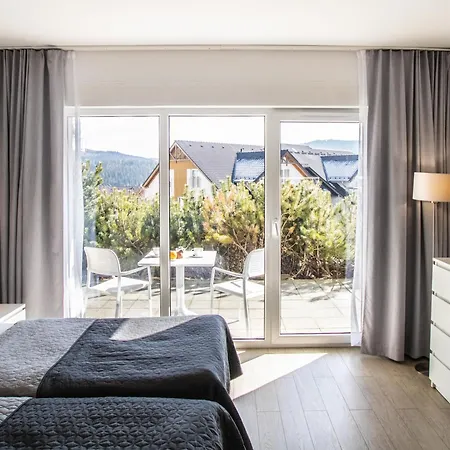 Czarna Gora - Livigno 1 I 2 アパート シェンナ