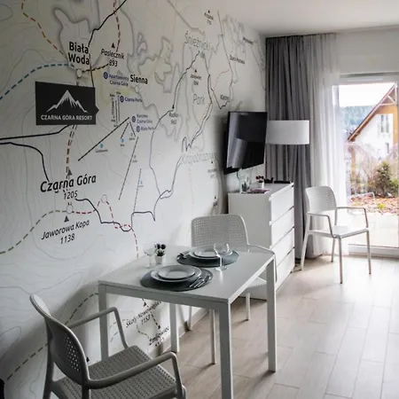 דירה Czarna Gora - Livigno 1 I 2 *