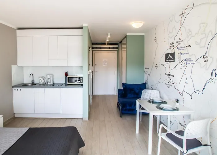 Czarna Gora - Livigno 1 I 2 Apartmán