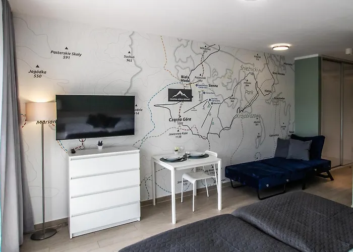 Czarna Gora - Livigno 1 I 2 Apartmán