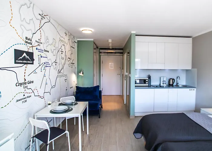 Apartmán Czarna Gora - Livigno 1 I 2 *