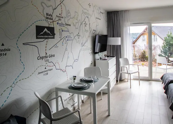 Apartmán Czarna Gora - Livigno 1 I 2 *
