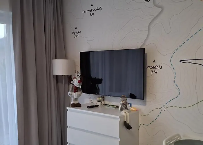 Apartmán Czarna Gora - Livigno 1 I 2 Sienna (Klodzko)